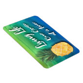 Schifffahrt Lebensraum Kabine Türschild Magnet (Rechte Seite)