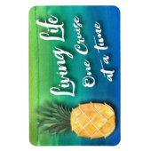 Schifffahrt Lebensraum Kabine Türschild Magnet (Vertikal)