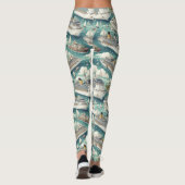 Schifffahrt Leggings (Rückseite)