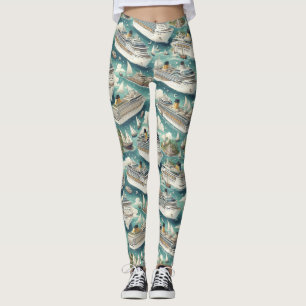 Schifffahrt Leggings