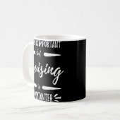 Schifffahrt Raglan Raglan Kaffeetasse (Vorderseite Links)