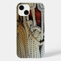 Schifffahrt Riggings Phone Case