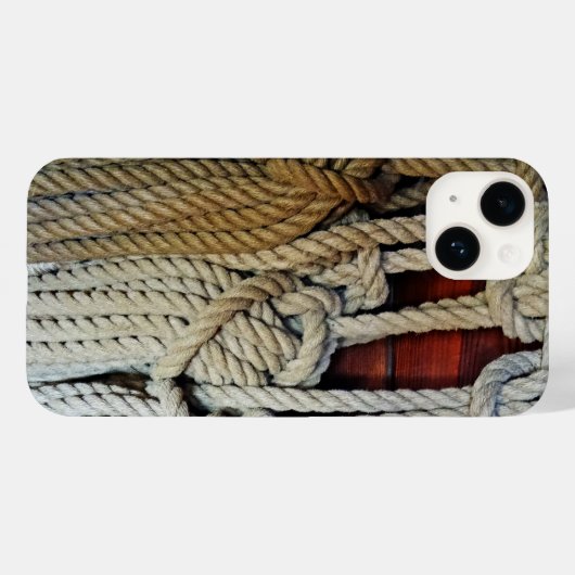 Schifffahrt Riggings Phone Case (Rückseite (Horizontal))