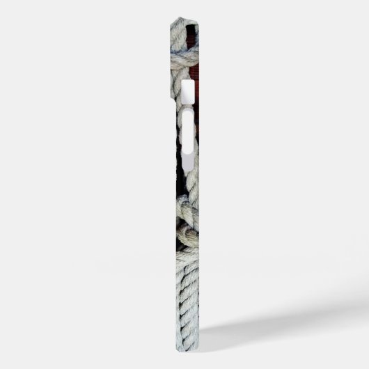 Schifffahrt Riggings Phone Case (Rückseite / Links)