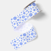 Schifffahrt Satinband (Rückseite)