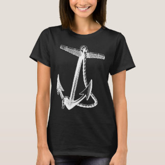 Schifffahrt Schiffe Anker Segeln Marine  T-Shirt
