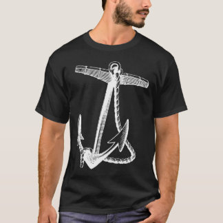 Schifffahrt Schiffe Anker Segeln Marine  T-Shirt