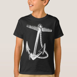Schifffahrt Schiffe Anker Segeln Marine T-Shirt