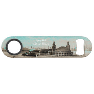 Schifffahrt Vom Chicago See 1920er Jahre Wasserfar Speed Flaschenöffner