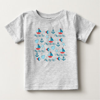 schifffahrts Chef Baby T-shirt