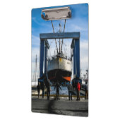 Schifffahrtsfotografie Klemmbrett (Links)