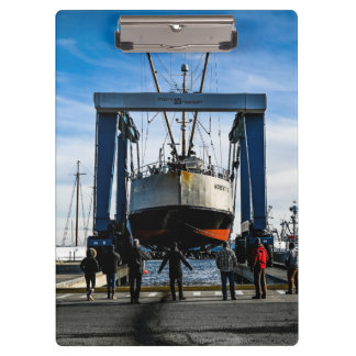 Schifffahrtsfotografie Klemmbrett