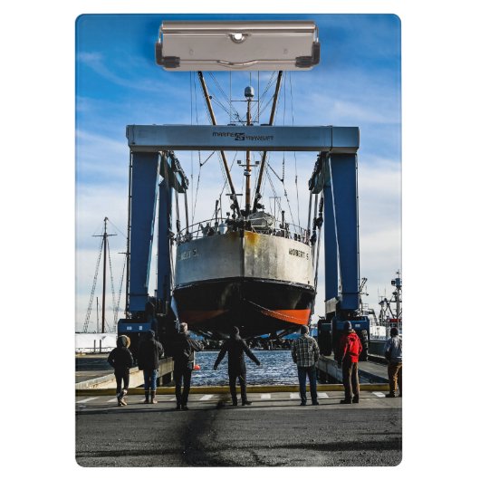 Schifffahrtsfotografie Klemmbrett (Vorderseite)