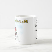 Schifffahrtsglocke: "In Schwierigkeiten geraten... Kaffeetasse (Mittel)