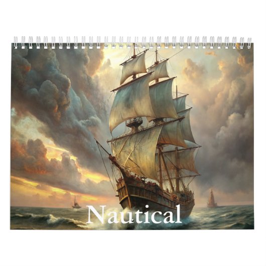 Schifffahrtskalender Kalender (Titelbild)