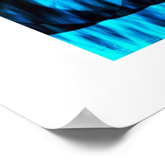 Schifffahrtskunst Poster (Ecke)