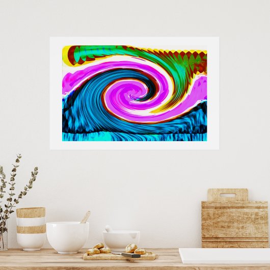 Schifffahrtskunst Poster (Küche)