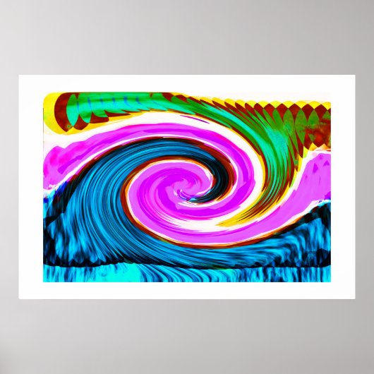 Schifffahrtskunst Poster (Vorne)