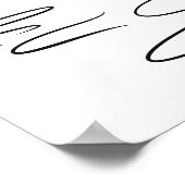 Schifffahrtslinie Fluss Fishing Poster (Ecke)