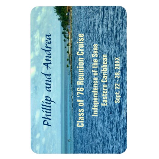 Schifffahrtsmarkierung Magnet (Vertikal)