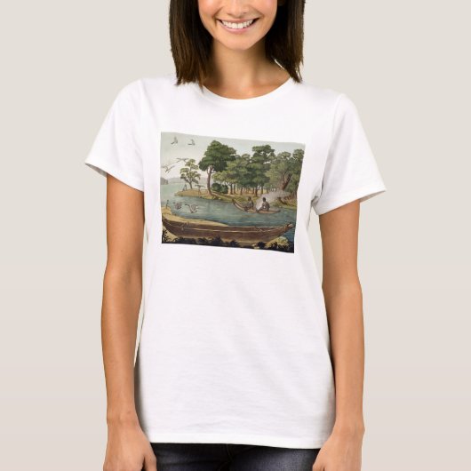 Schifffahrtsmethode in New Holland, mit der Aufsch T-Shirt (Vorderseite)