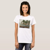 Schifffahrtsmethode in New Holland, mit der Aufsch T-Shirt (Vorne ganz)
