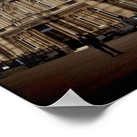 Schifffahrtsmuseum [Printwerbung] Poster (Ecke)