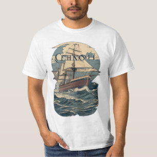Schifffahrtsprognose für Shirt