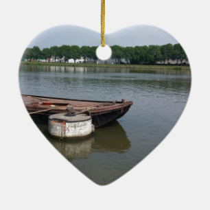 Schifffahrtsschiff, Kajakkanal Keramikornament