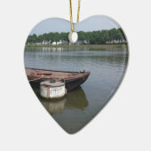 Schifffahrtsschiff, Kajakkanal Keramikornament (Links)