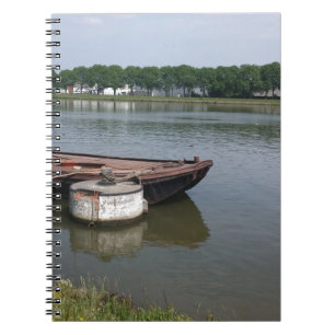 Schifffahrtsschiff, Kajakkanal Notizblock