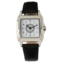 Schiffrad Armbanduhr
