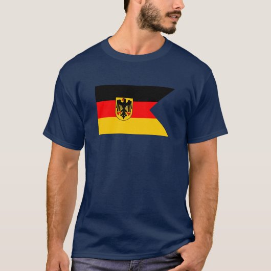Schiffs German Ensign T-Shirt (Vorderseite)