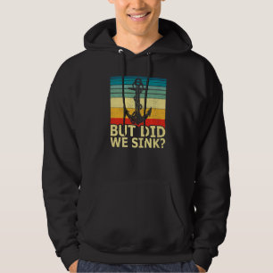 Schiffs Kapitän Vintage Kreuzfahrtschiff Anker Abe Hoodie