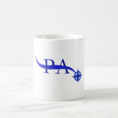 Schiffs-Logo: PROMETHEUSascendant-Logo-Tasse Kaffeetasse (Mittel)