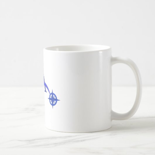 Schiffs-Logo: PROMETHEUSascendant-Logo-Tasse Kaffeetasse (Rechts)