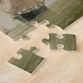 Schiffs-Malerei (Öl auf Leinwand) Puzzle (Seite)