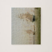 Schiffs-Malerei (Öl auf Leinwand) Puzzle (Vertikal)