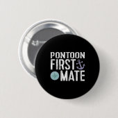 Schiffs Ponton Erster Maat Anker Button (Vorne & Hinten)
