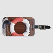 Schiffs-Rettungsgürtel Gepäckanhänger (Vorderseite (Horizontal))