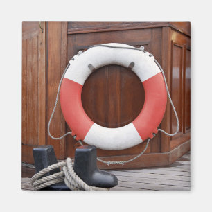 Schiffs-Rettungsgürtel Magnet