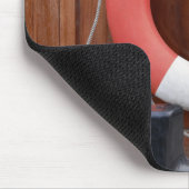 Schiffs-Rettungsgürtel Mousepad (Ecke)