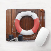 Schiffs-Rettungsgürtel Mousepad (Mit Mouse)