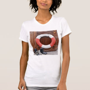 Schiffs-Rettungsgürtel T-Shirt