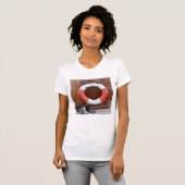 Schiffs-Rettungsgürtel T-Shirt (Vorne ganz)