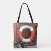 Schiffs-Rettungsgürtel Tasche (Rückseite)