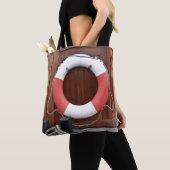 Schiffs-Rettungsgürtel Tasche (Von Nahem)