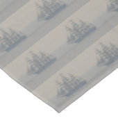 Schiffs-SeemarineSegelboot-Segeln-Dekor Tischdecke (Schrägansicht)