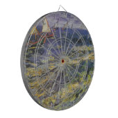 Schiffs-Seeozean-Wasser-blaues Dartscheibe (Vorderseite Links)
