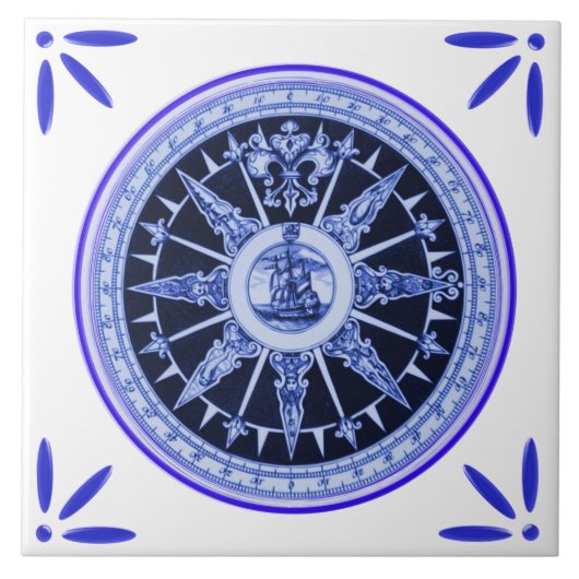 Schiffs-und Fliese (Vorderseite)